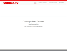 Tablet Screenshot of curimapu.com